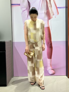 Iku.Yさん(レディース・168cm)の春コーディネート