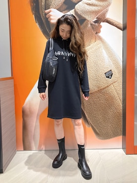 「AXchange」｜「アイテム（その他）」を使った、Iku.Yさん（レディース・168cm）の秋コーディネート