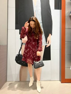「ARMANI EXCHANGE（アルマーニエクスチェンジ）のアイテム」を使った、Iku.Yさん（レディース・168cm）の夏コーディネート