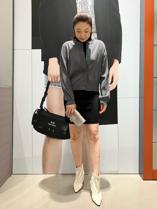 関税込 A/X ARMANI EXCHANGE レディース ワンピース アルマーニ ARMANI EXCHANGE ワンピース 「A|X アルマーニ エクスチェンジ