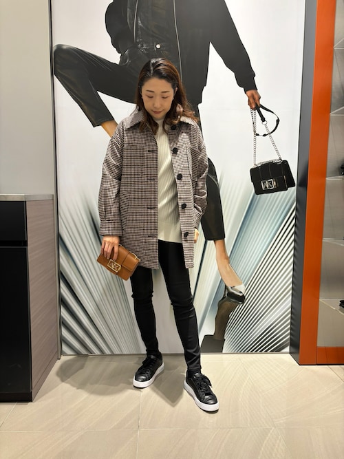 セール】【A|X アルマーニ エクスチェンジ】ウールミックス シャツ