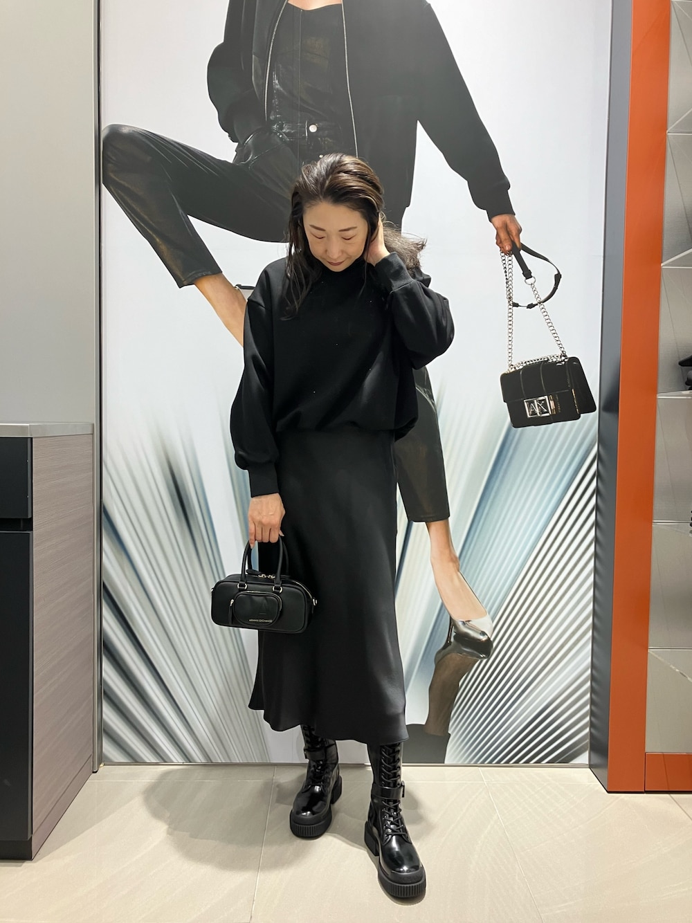 ARMANI EXCHANGE（アルマーニエクスチェンジ）の「【A|X