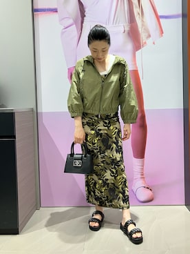 Iku.Yさん（レディース・168cm）の春コーディネート