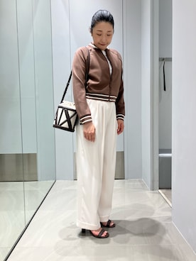 Iku.Yさん(レディース・168cm)の春コーディネート