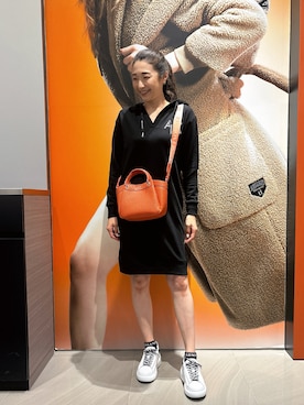 Iku.Yさん(レディース・168cm)の冬コーディネート