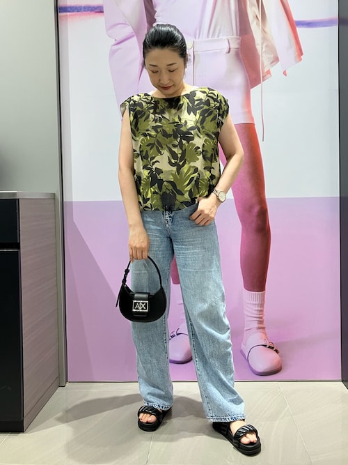 ARMANI EXCHANGE 「A|X アルマーニ エクスチェンジ」IA クリンクル 