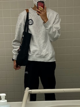「ADER（アデル）のアイテム」を使った、samon69さん（メンズ・175cm）の秋コーディネート