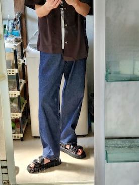 「アイテム（パンツ）」を使った、Jeekunさん（メンズ・176cm・50代）の夏コーディネート