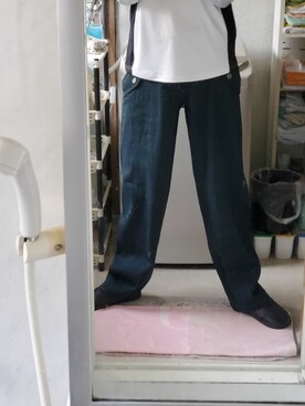 「アイテム（パンツ）」を使った、Jeekunさん（メンズ・176cm・50代）の夏コーディネート