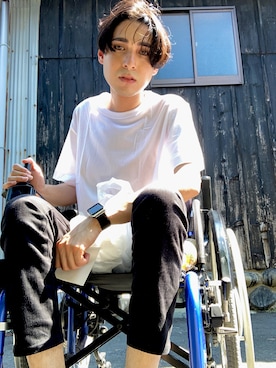 「YAMAHA（ヤマハ）のアイテム」を使った、Jさん（メンズ・168cm）の夏コーディネート