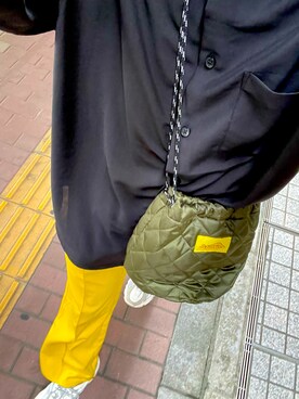 「ウィメンズを着るメンズ」｜ゆきさん（メンズ・164cm）の夏コーディネート