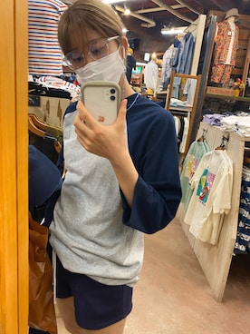 「iFace（アイフェイス）のアイテム」を使った、haruo1026さん（レディース・170cm）の春コーディネート