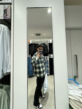 「RETRO GIRL（レトロガール）のアイテム」を使った、VanNhatさん（メンズ・173cm）の冬コーディネート