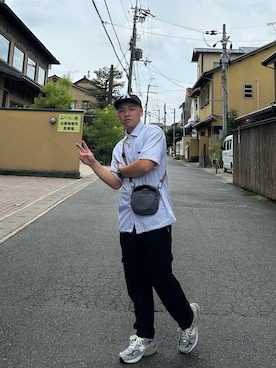 楊傚允🇹🇼さん（メンズ・161cm・10代）の夏コーディネート