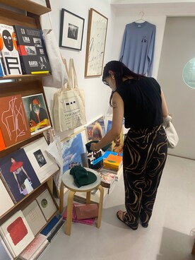 キヌ子さんのコーディネート