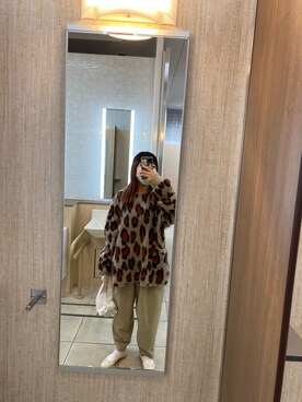 キヌ子さんのコーディネート