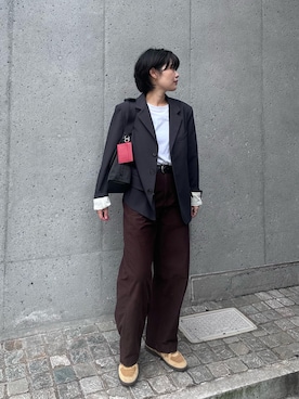 oshimaanさん(レディース・158cm)の秋コーディネート