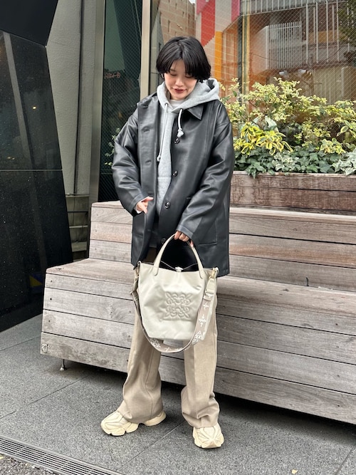 コーデュラナイロン2WAYミニトートバッグ（トートバッグ）｜russet