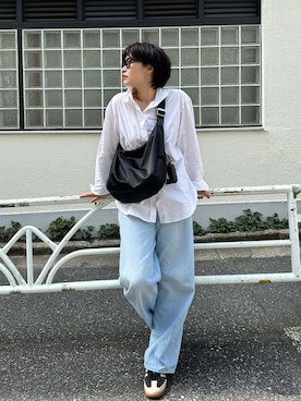 「russet（ラシット）のアイテム」を使った、oshimaanさん（レディース・158cm）の春コーディネート