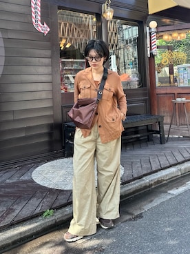 oshimaanさん(レディース・158cm)の秋コーディネート