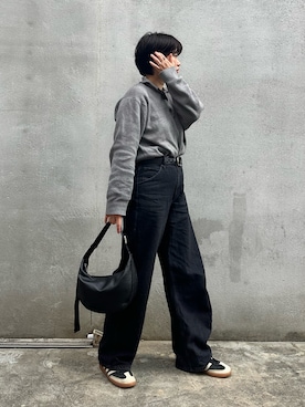 「russet（ラシット）のアイテム」を使った、oshimaanさん（レディース・158cm）の春コーディネート