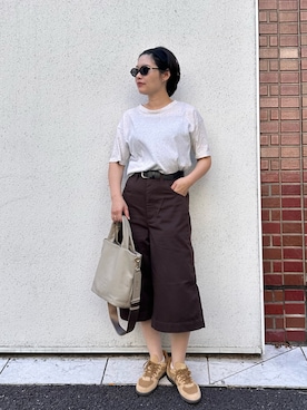oshimaanさん(レディース・158cm)の夏コーディネート