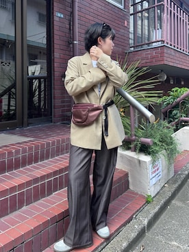 oshimaanさん(レディース・158cm)の秋コーディネート