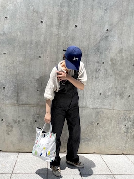 oshimaanさん（レディース・158cm）の夏コーディネート