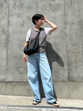 oshimaanさん(レディース・158cm)の夏コーディネート