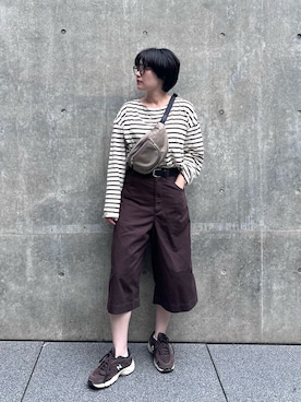 oshimaanさん(レディース・158cm)の秋コーディネート