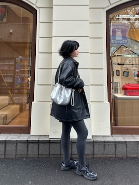 oshimaanさん(レディース・158cm)の冬コーディネート