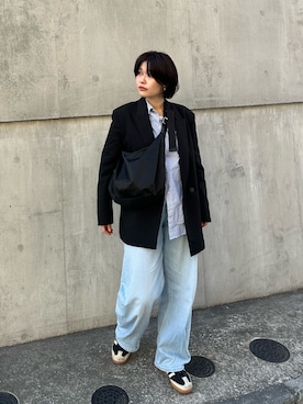 oshimaanさん（レディース・158cm）の冬コーディネート