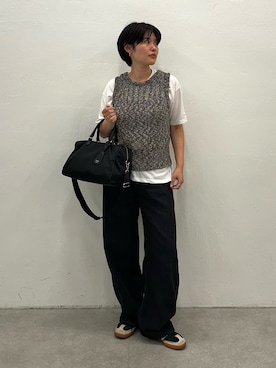 oshimaanさん（レディース・158cm）の夏コーディネート