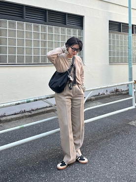 oshimaanさん（レディース・158cm）の冬コーディネート