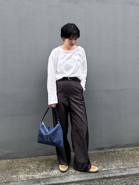 oshimaanさん(レディース・158cm)の秋コーディネート