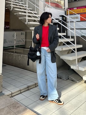 oshimaanさん（レディース・158cm）の春コーディネート