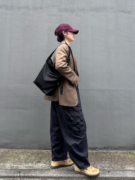 oshimaanさん(レディース・158cm)の秋コーディネート