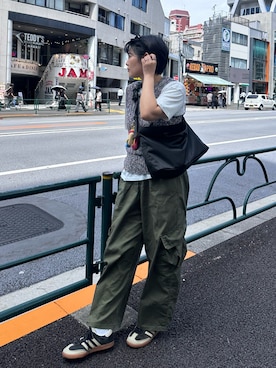 oshimaanさん(レディース・158cm)の秋コーディネート