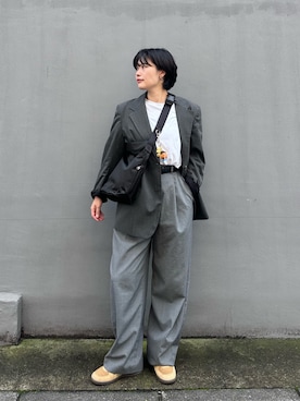 oshimaanさん(レディース・158cm)の秋コーディネート