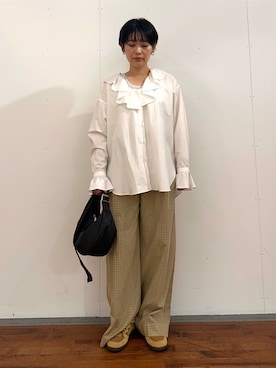 oshimaanさん(レディース・158cm)の夏コーディネート