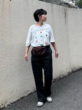 oshimaanさん(レディース・158cm)の秋コーディネート