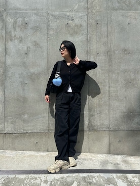 「russet(russet)」｜oshimaanさん（レディース・158cm）の春コーディネート