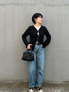 「russet（ラシット）のアイテム」を使った、oshimaanさん（レディース・158cm）の春コーディネート