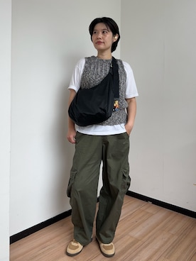 oshimaanさん(レディース・158cm)の夏コーディネート