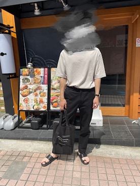「caban（キャバン）のアイテム」を使った、bekatさん（メンズ・178cm）の夏コーディネート