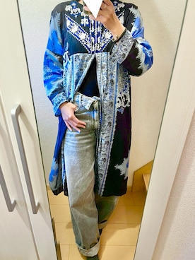 「MALAIKA（マライカ）のアイテム」を使った、el patitoさん（レディース・158cm）の春コーディネート