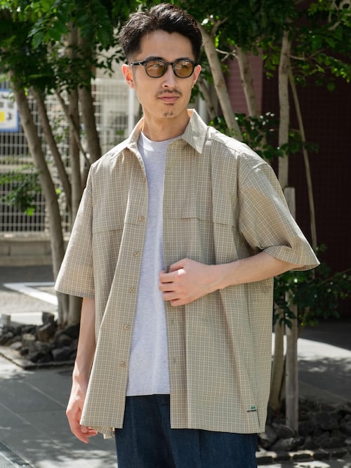 OUTDOOR EXCHANGE  SHORT-SLEEVE SHIRTS