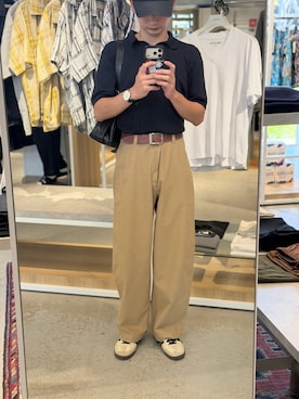 翔さん（メンズ・169cm）の夏コーディネート
