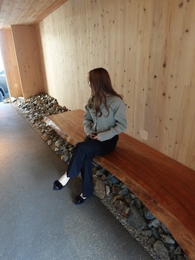 「アイテム（パンプス）」を使った、miyuさん（レディース・151cm・20代）の秋コーディネート