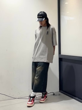 「LIFE WORK（ライフワーク）のアイテム（トップス）」を使った、princeiskettyさん（メンズ・170cm）の夏コーディネート